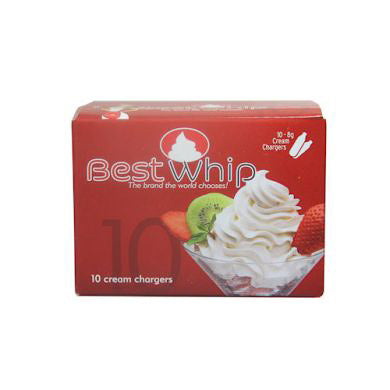 Best whip Cream Charger Bulbs Pkt 10 / 40 Ctn