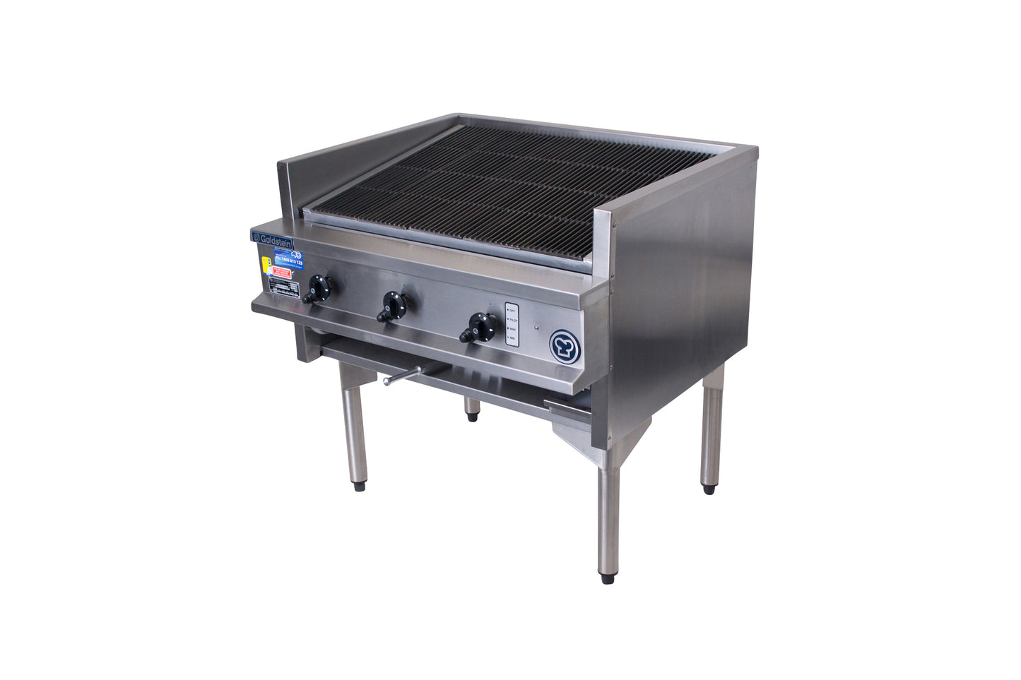 GOLDSTEIN CHDS36 - CHARGRILL / CHAR GLO
