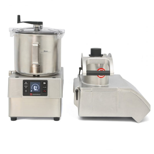 Sammic ULTRA RANGE COMBINATION VEGE PREP MACHINE - 8L BOWL