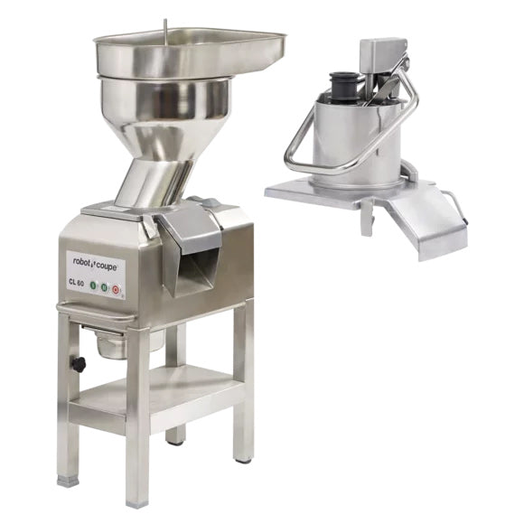 Robot Coupe CL60 2 Heads 3PH Vegetable Preparation Machine