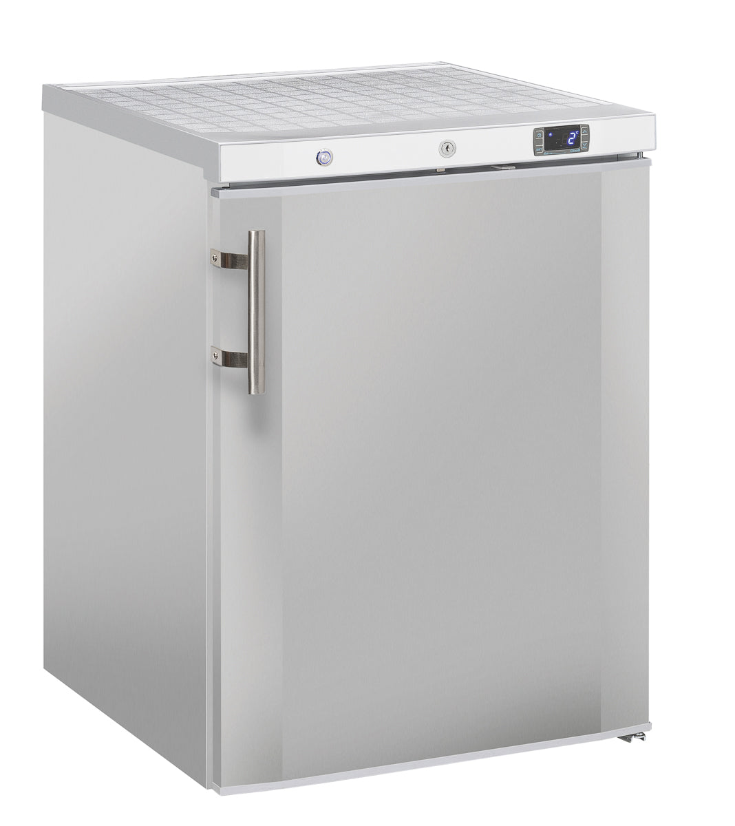 Anvil Fridge Undercounter Stainless Steel Door