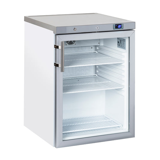 Anvil Fridge Undercounter Glass Door