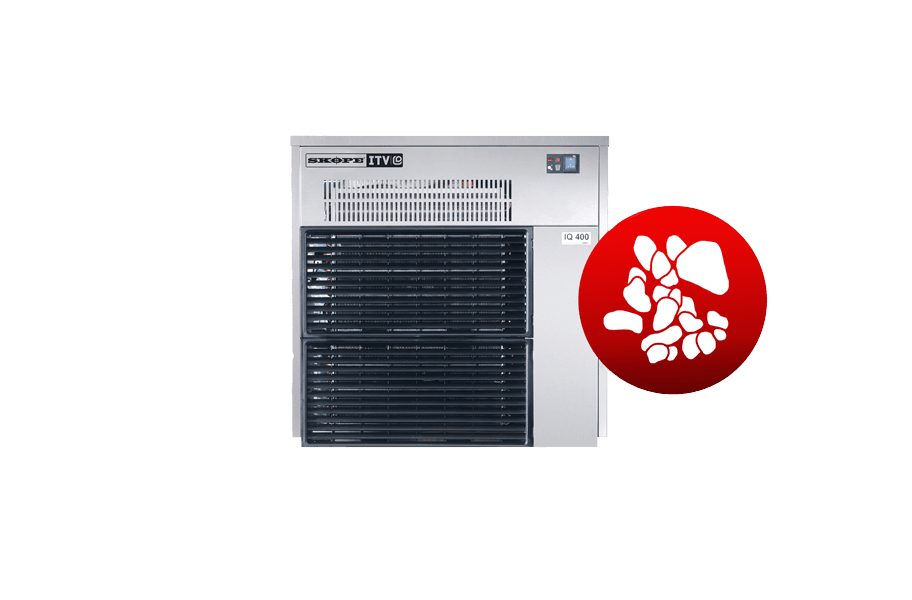 SKOPE GALA NG60 A Self Contained Drain Pump Ice Cube Maker R290