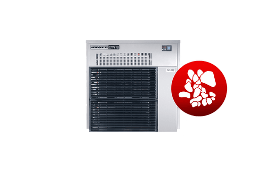 SKOPE GALA NG60 A Self Contained Drain Pump Ice Cube Maker R290