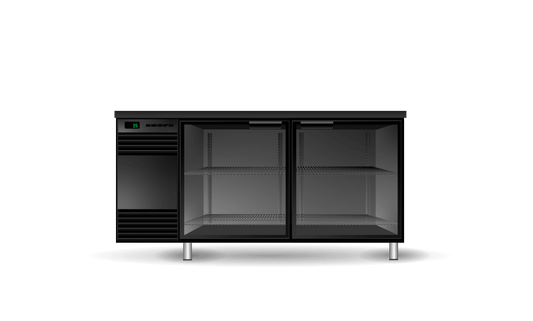 SKOPE Glass Chiller 1 Door, Remote