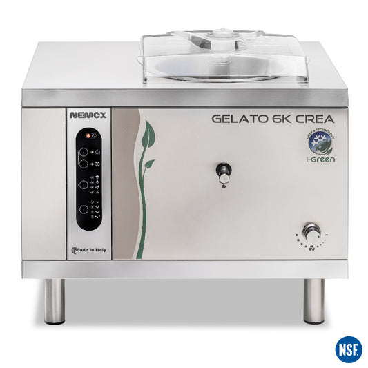 Nemox BENCHTOP ICECREAM MACHINE - 6K CREA I-GREEN