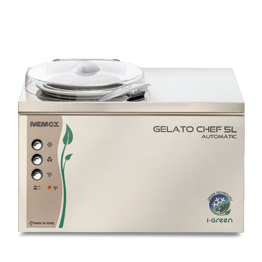 Nemox BENCHTOP ICE CREAM MACHINE - 5L AUTO I-GREEN