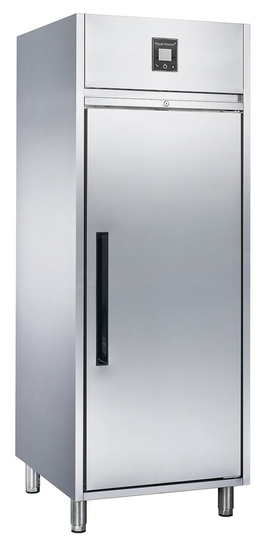Glacian Stainless Steel Upright 1 Door Fridge