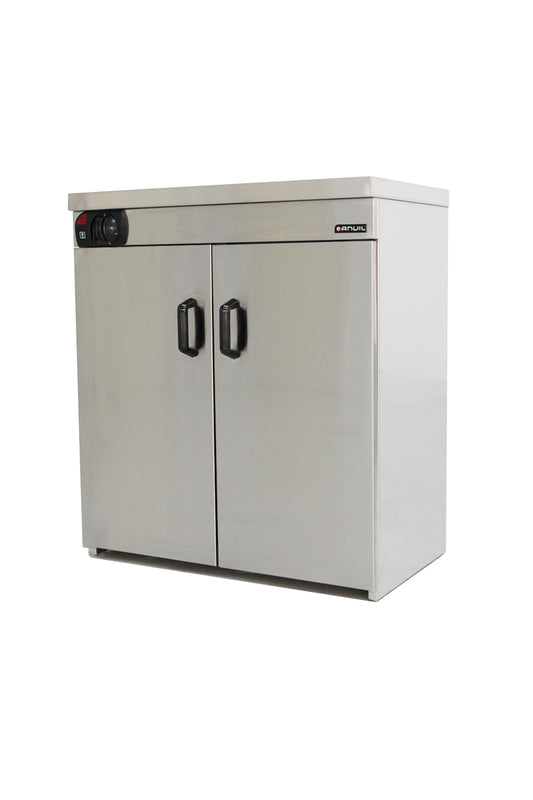 Anvil Double Door Warming Cupboard