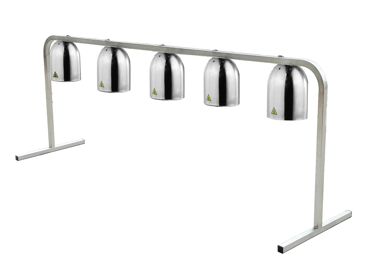 Anvil Quintuple Benchtop Heat Lamp