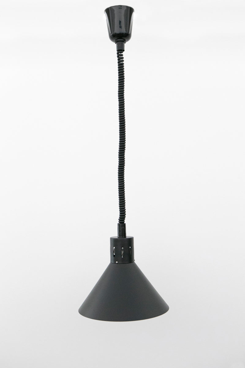 Anvil Heat Lamp Matte Black Venus
