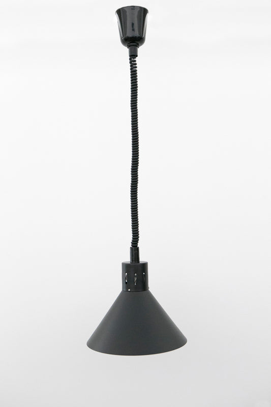 Anvil Heat Lamp Matte Black Venus