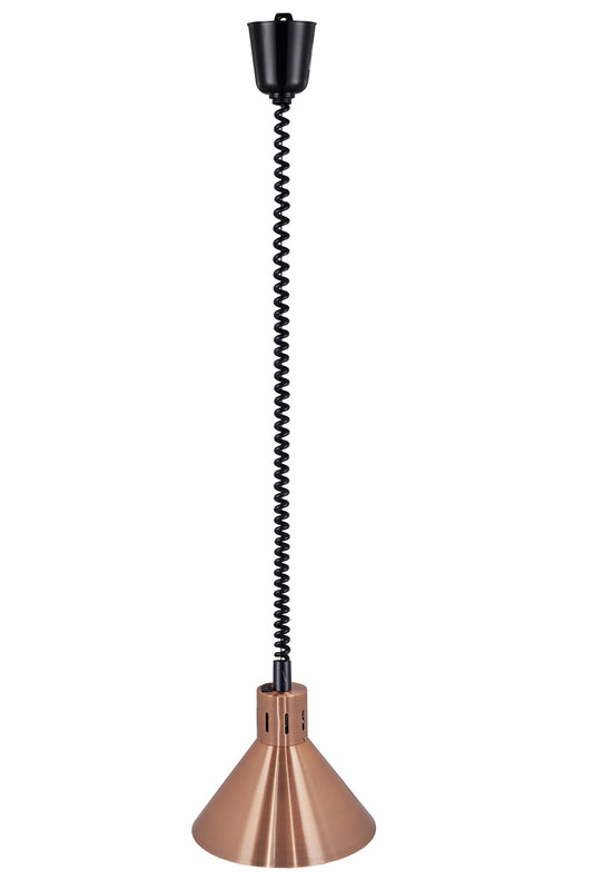 Anvil Heat Lamp Copper Venus
