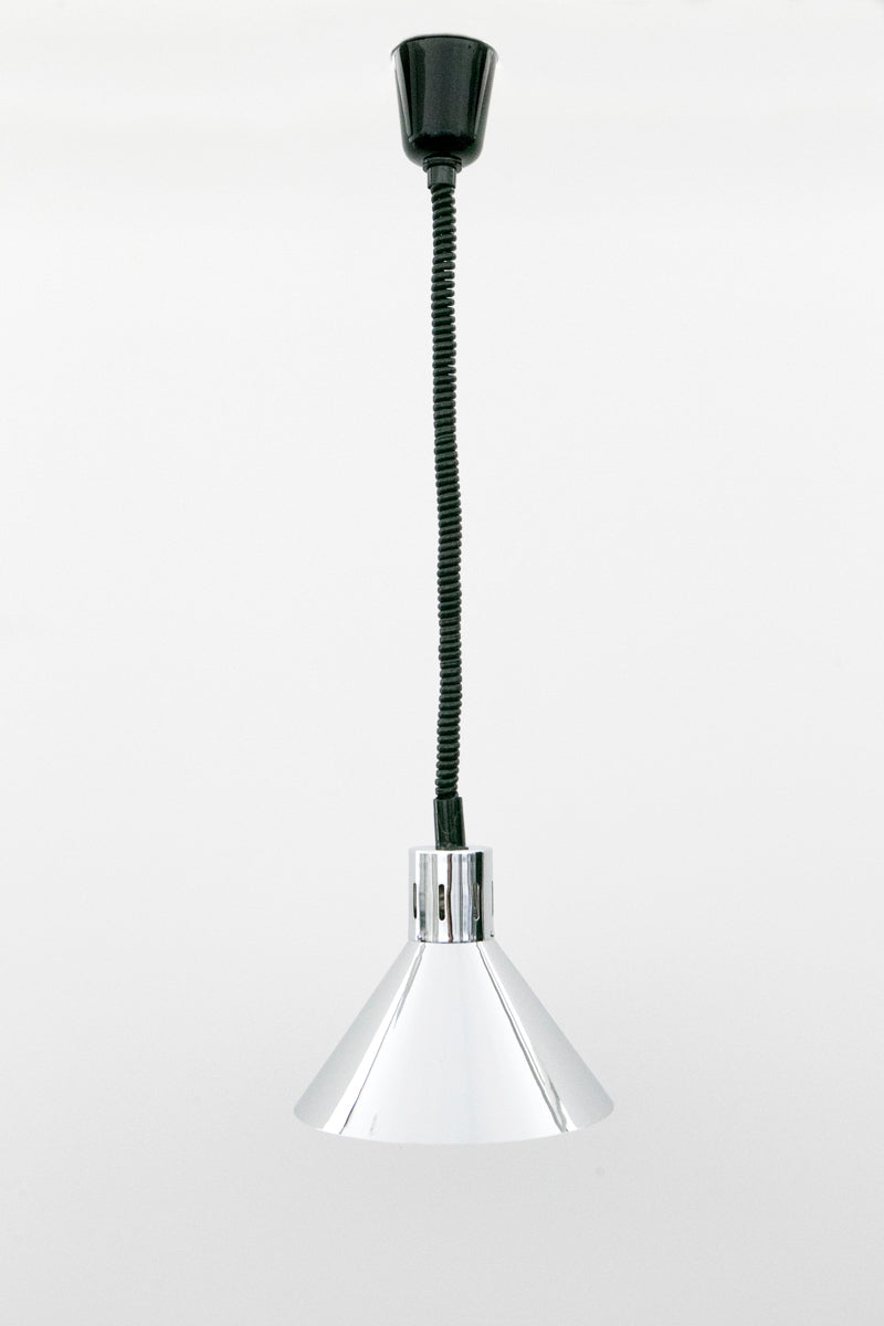 Anvil Heat Lamp Silver Venus