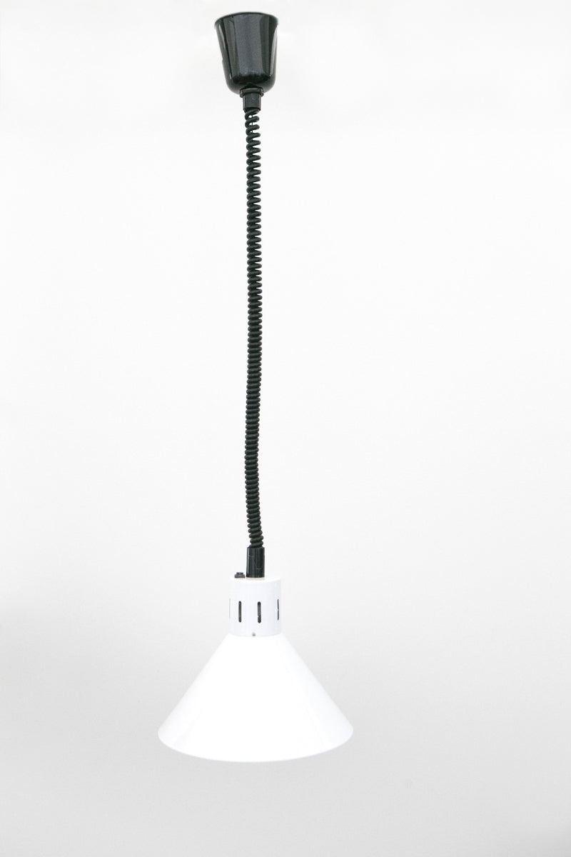 Anvil Heat Lamp Matte White Venus