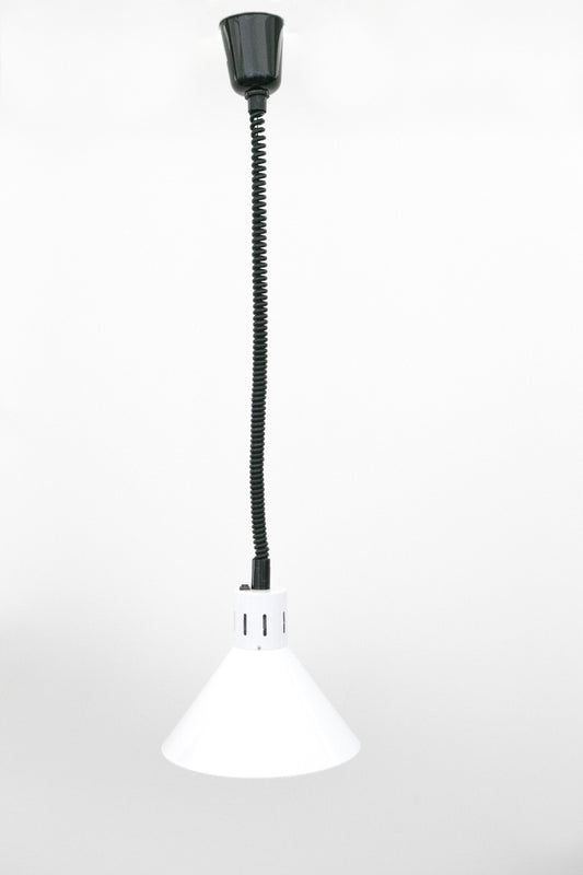 Anvil Heat Lamp Matte White Venus