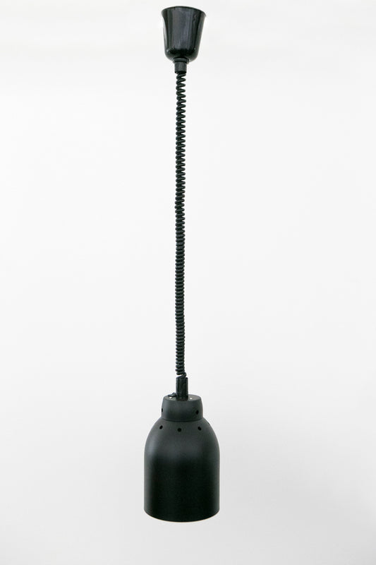 Anvil Heat Lamp Matte Black Mars