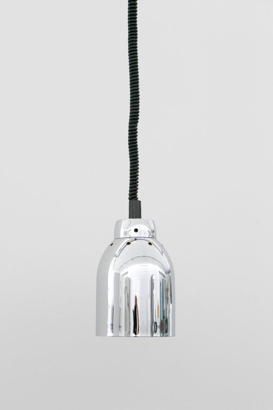 Anvil Heat Lamp Silver Mars