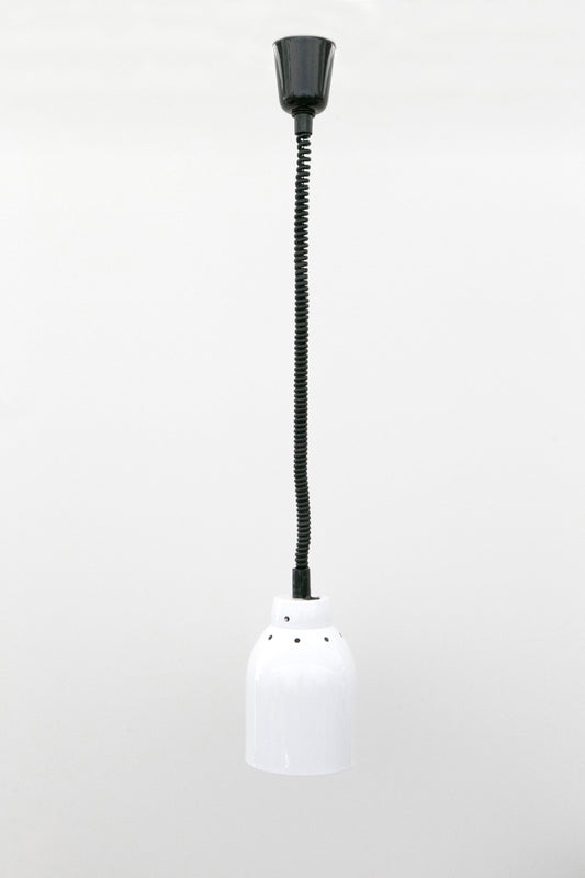 Anvil Heat Lamp Matte White Mars