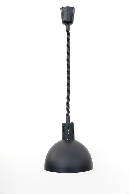 Anvil Heat Lamp Matte Black Saturn
