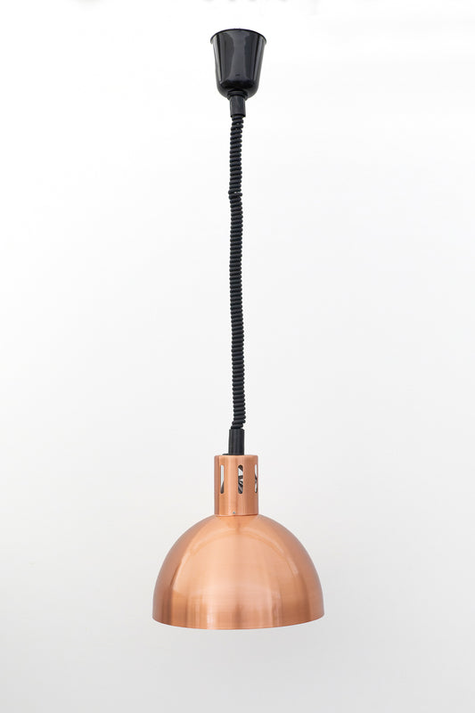 Anvil Heat Lamp Copper Saturn