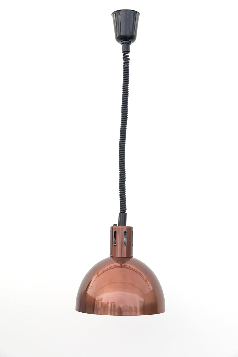 Anvil Heat Lamp Dark Copper Saturn