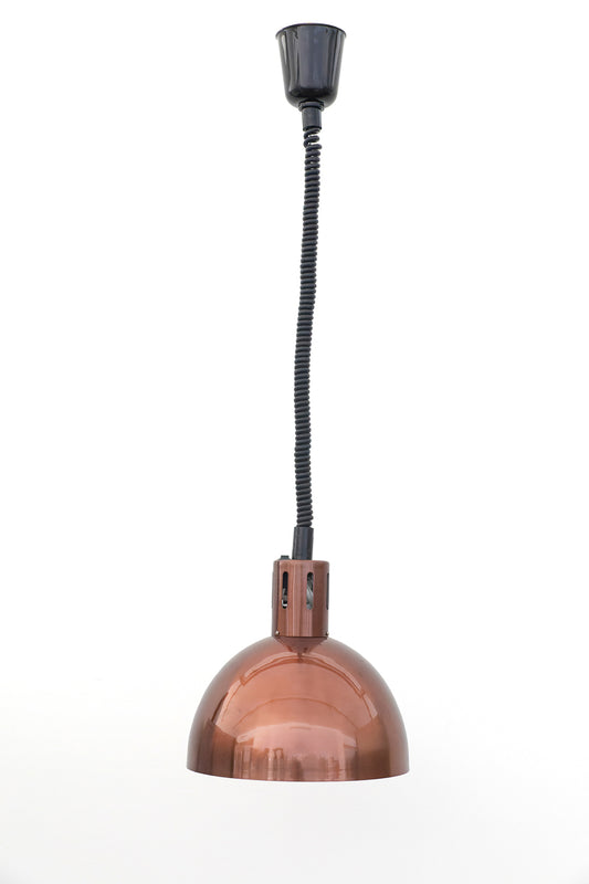 Anvil Heat Lamp Dark Copper Saturn