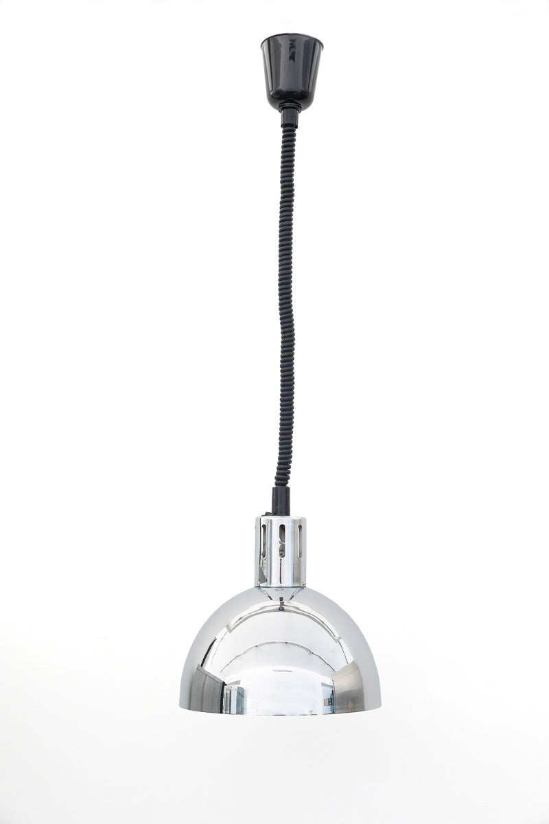 Anvil Heat Lamp Silver Saturn