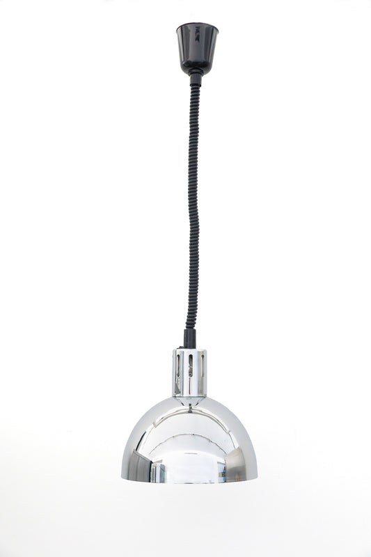 Anvil Heat Lamp Silver Saturn
