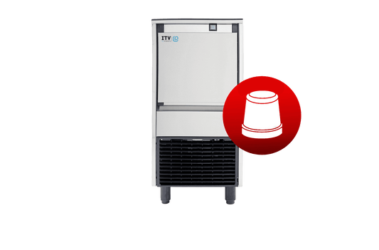 SKOPE ICE QUEEN IQ1100 Modular Granular Ice Maker