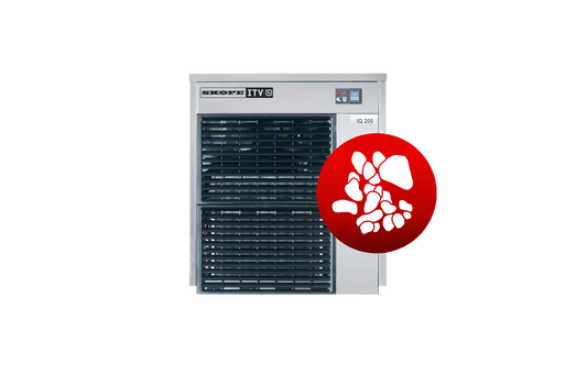 SKOPE ICE QUEEN IQ85 Self-Contained Granular Ice Maker R290