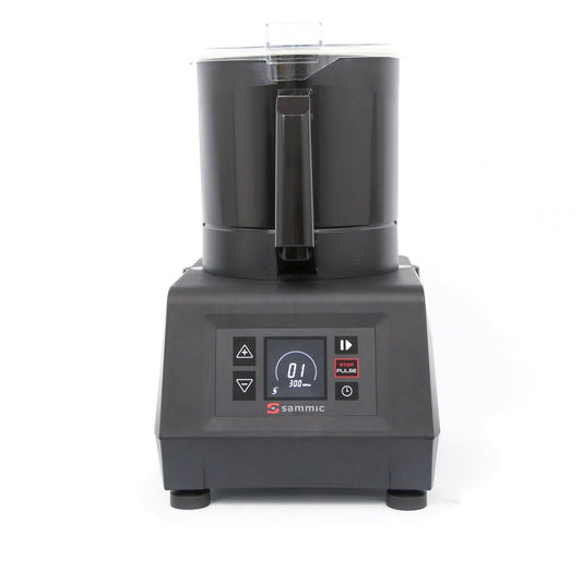 Sammic COMPACT ULTRA 4.4L VERTICAL CUTTER MIXER- VARIABLE SPEED, BRUSHLESS