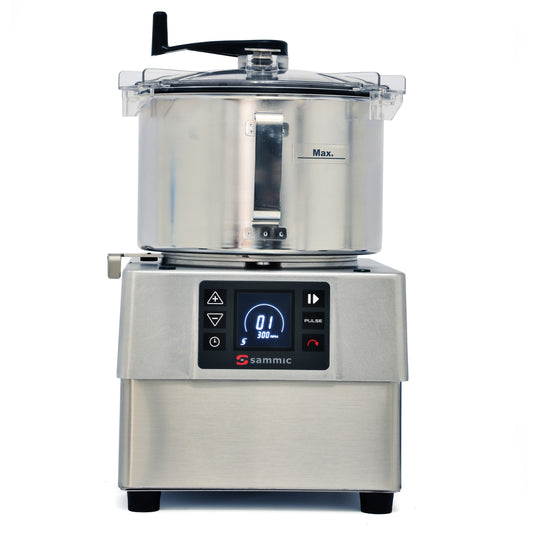 Sammic ULTRA RANGE 5.5L BOWL CUTTER-MIXER - VARIABLE SPEED, BRUSHLESS