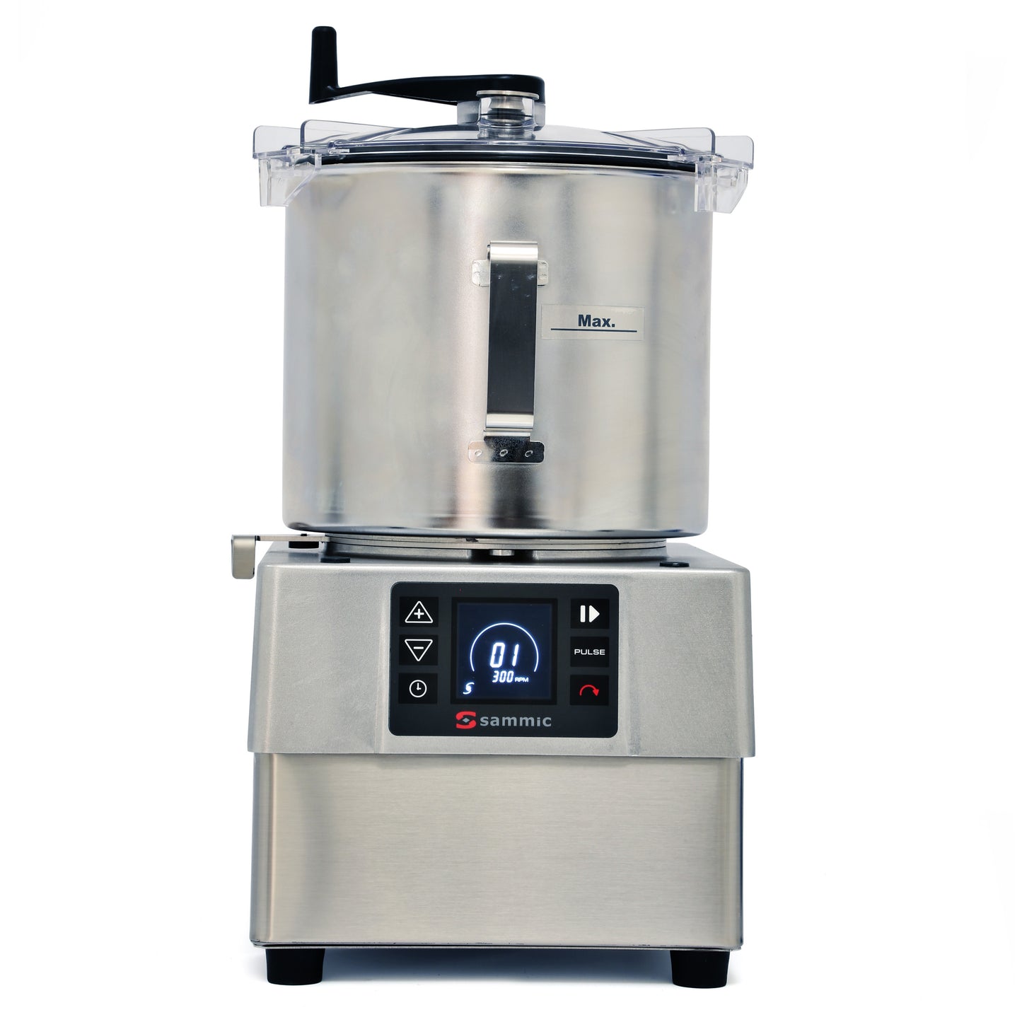 Sammic ULTRA RANGE 8L BOWL CUTTER-MIXER - VARIABLE SPEED, BRUSHLESS