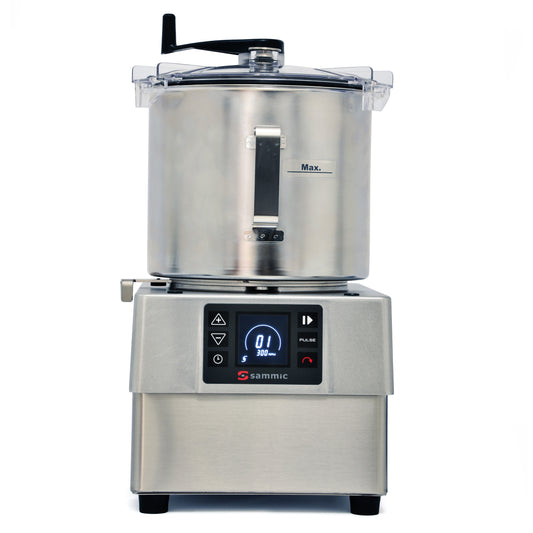 Sammic ULTRA RANGE 8L BOWL CUTTER-MIXER - VARIABLE SPEED, BRUSHLESS