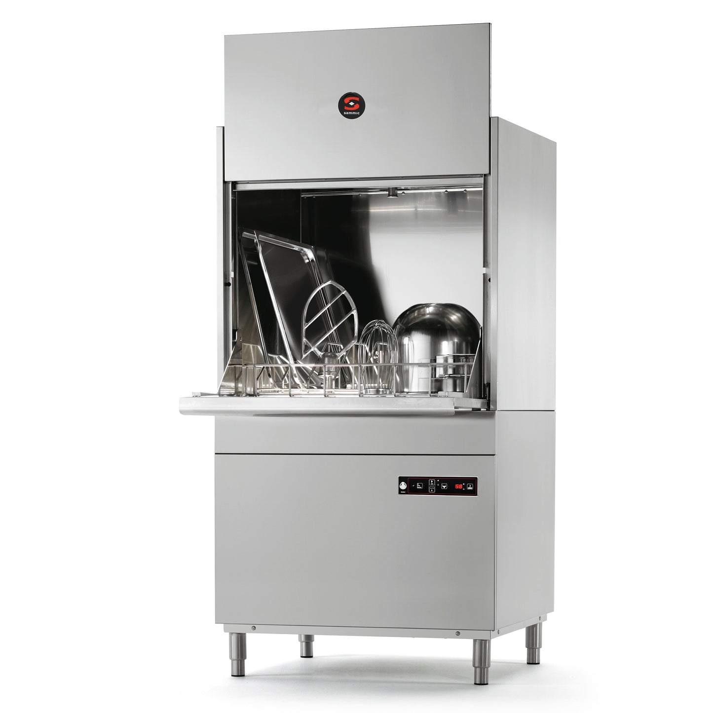Sammic COMMERCIAL POT WASHER with drain pump & detergent dosing equipment