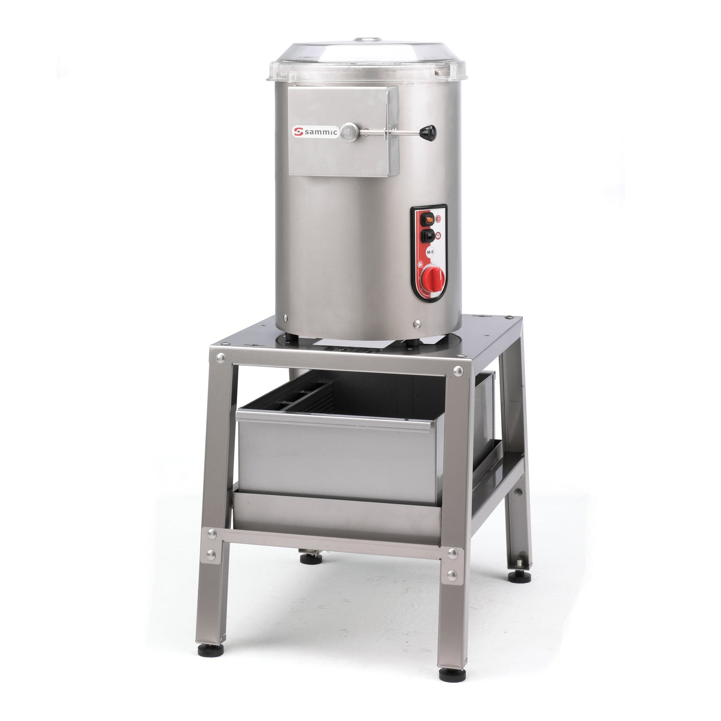 Sammic POTATO PEELER (without stand & filter)