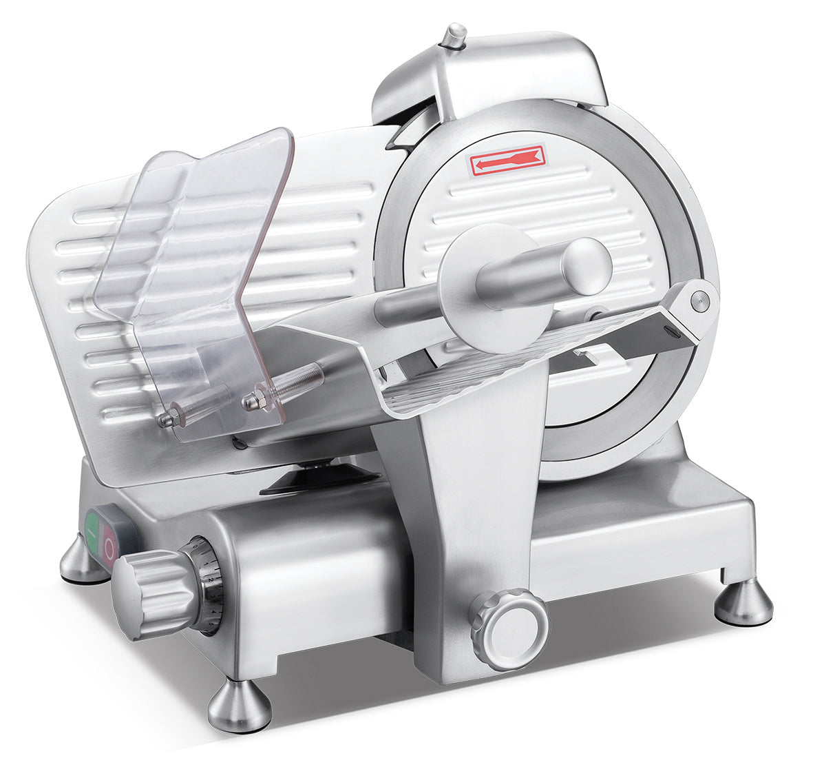 Anvil 220mm Meat Slicer - Belt Driven