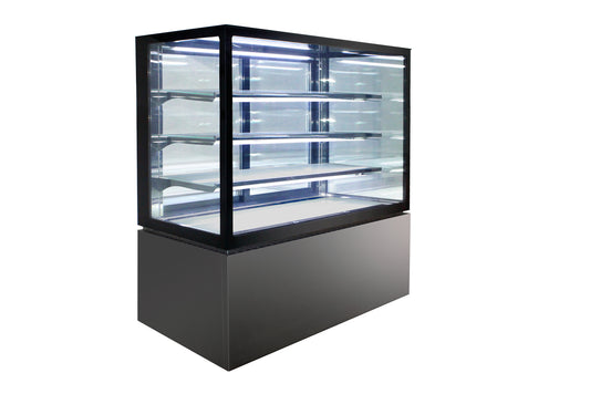 Anvil Square Glass Display 4 Tier - NDSV4730