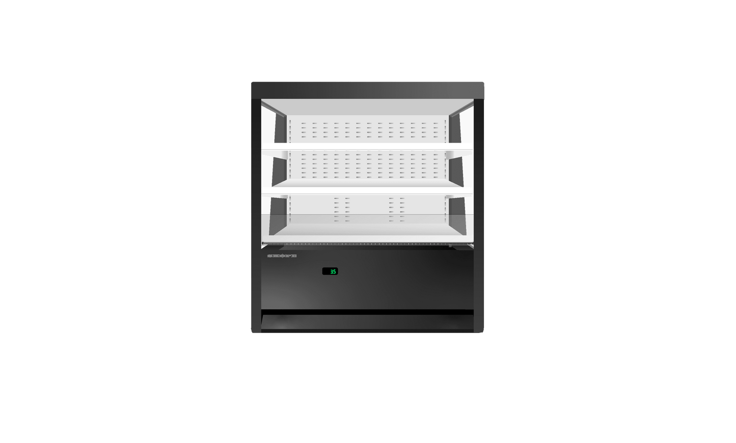 SKOPE OD1100N Open Deck Fridge