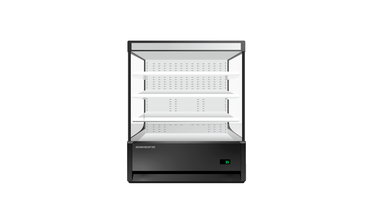 SKOPE OD260 Open Deck Fridge