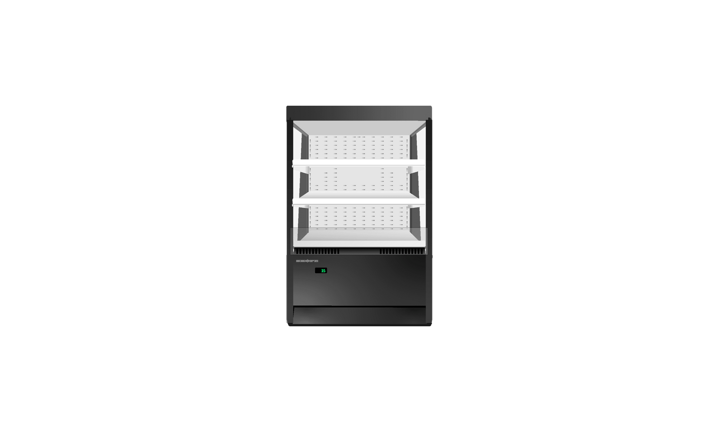 SKOPE OD400N Open Deck Fridge