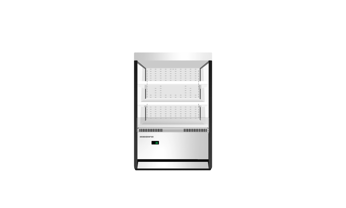 SKOPE OD460N Open Deck Fridge