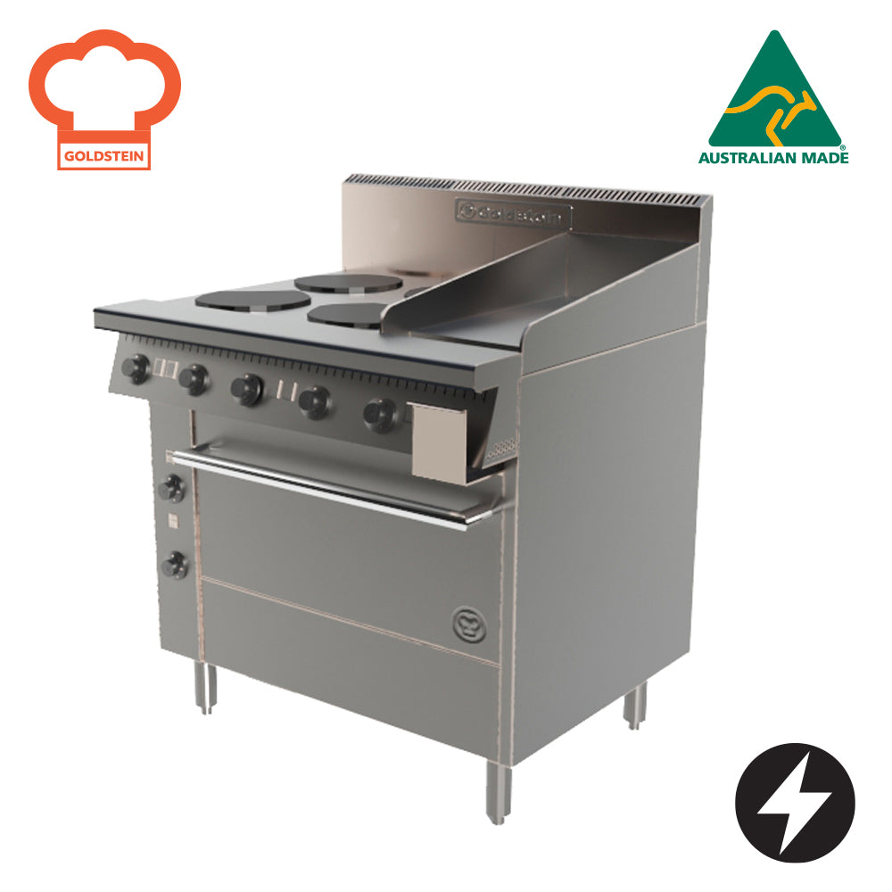GOLDSTEIN PE4S12G28 - OVEN RANGES