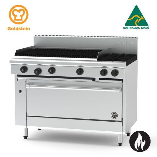 GOLDSTEIN PF36Q240EFF-X - OVEN RANGES