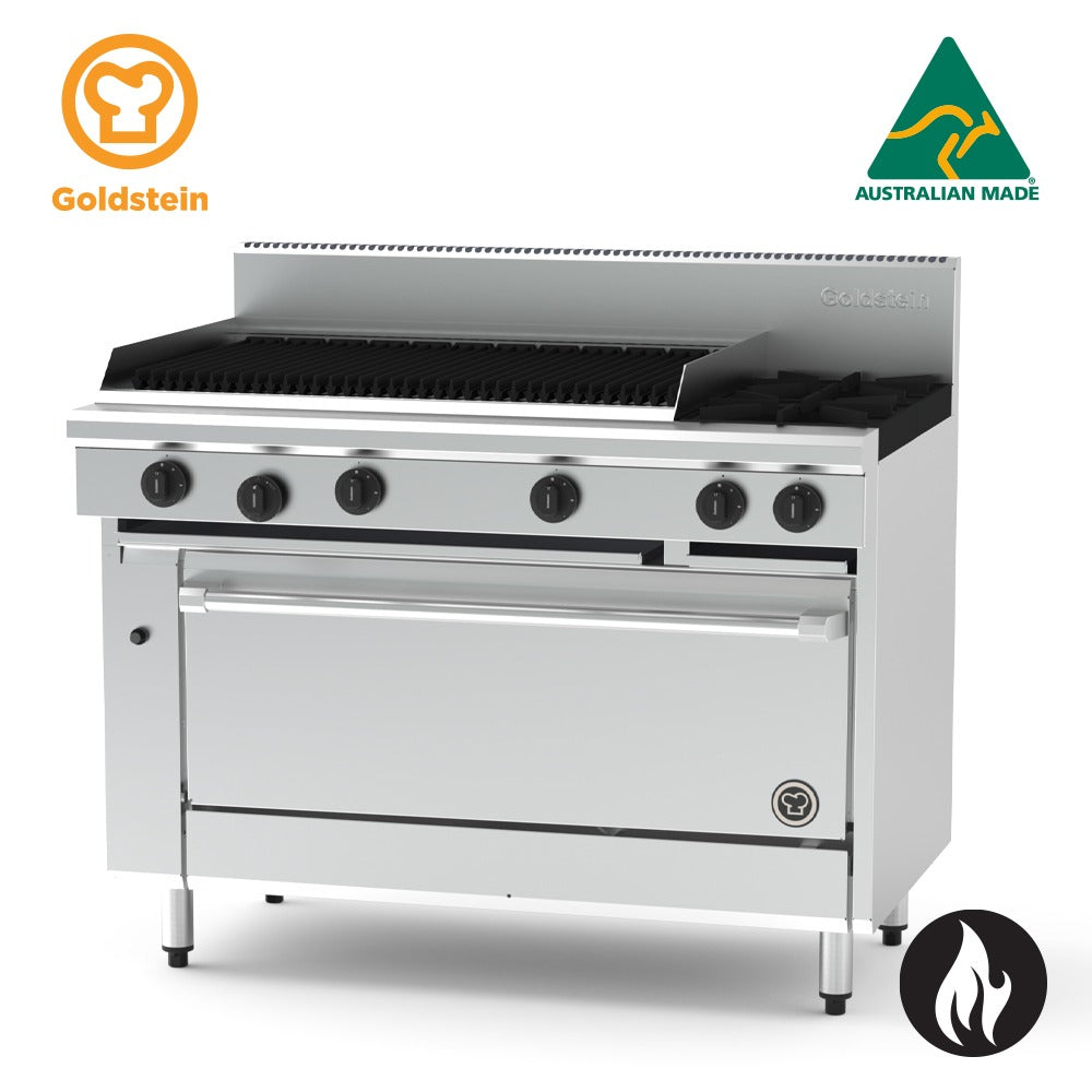 GOLDSTEIN PF36Q240FF-X - OVEN RANGES