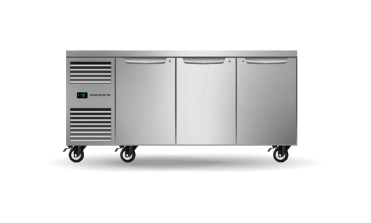 SKOPE Two Solid Door Underbench GN1/1 Freezer