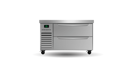 SKOPE One Solid Door Underbench GN 1/1 Fridge