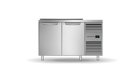 SKOPE Two Solid Door Salad Preparation GN1/3 Fridge