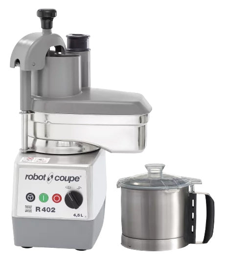 Robot Coupe R402 Food Processor : Cutter/Vegetable Slicer